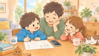 子どものスマホ、ルールは親が決める？一緒に決める？｜フィルタリングと話し合いの進め方 