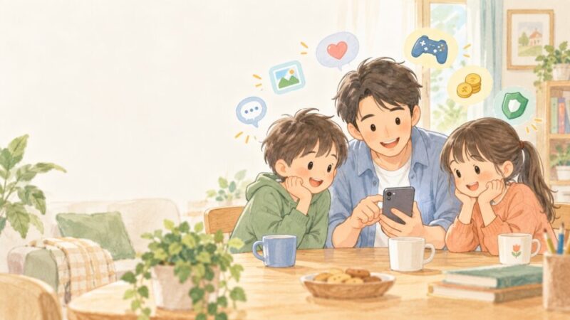 子どものSNSトラブル総まとめ｜親子で読める「3つの型」と相談先一覧 